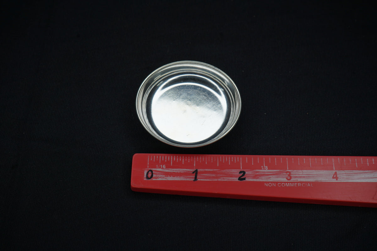 Pure Silver Plain Plate 11g - PUSHMYCART