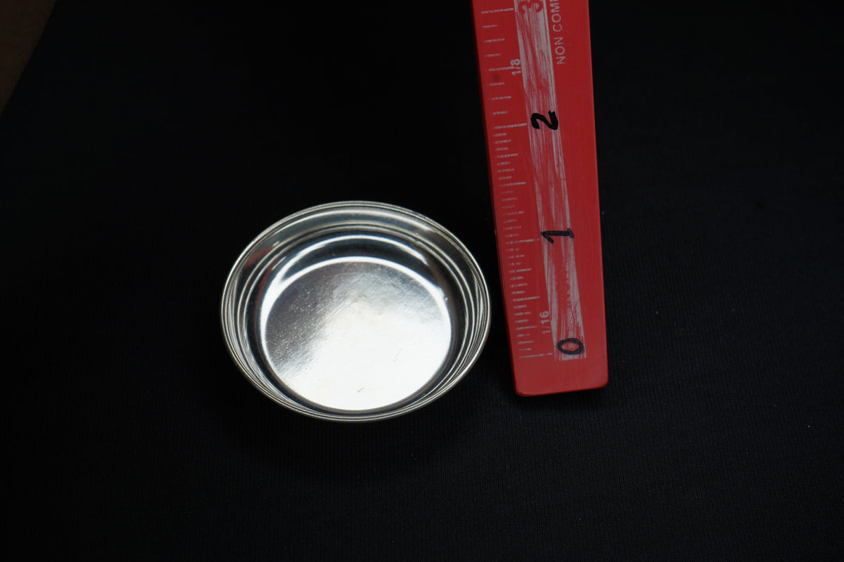 Pure Silver Plain Plate 11g - PUSHMYCART