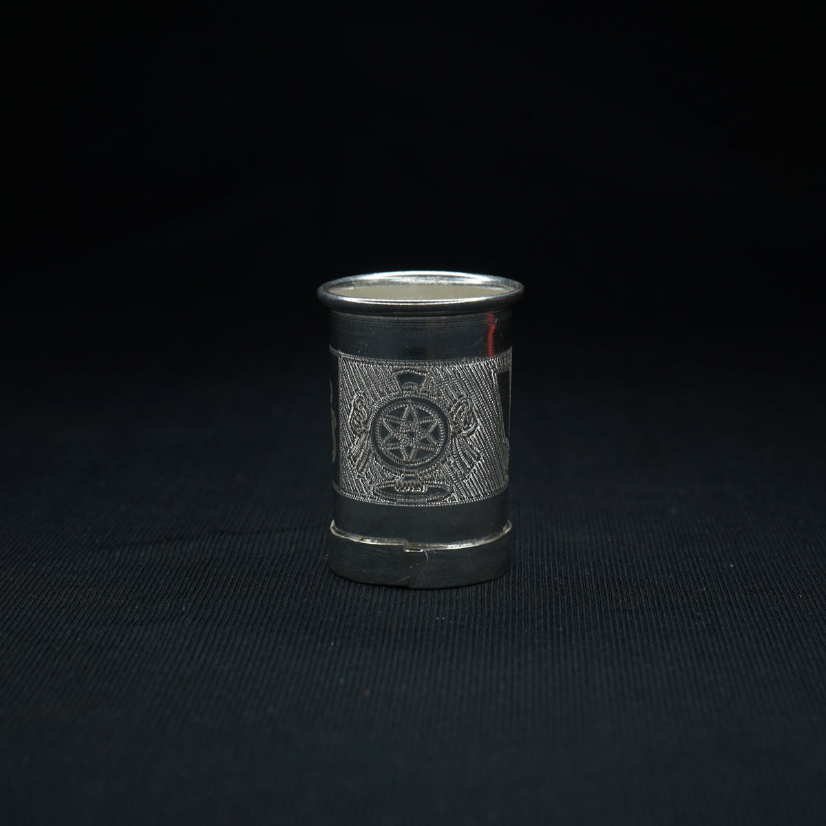 Pure Silver Laxmi Kuncham 19g - PUSHMYCART