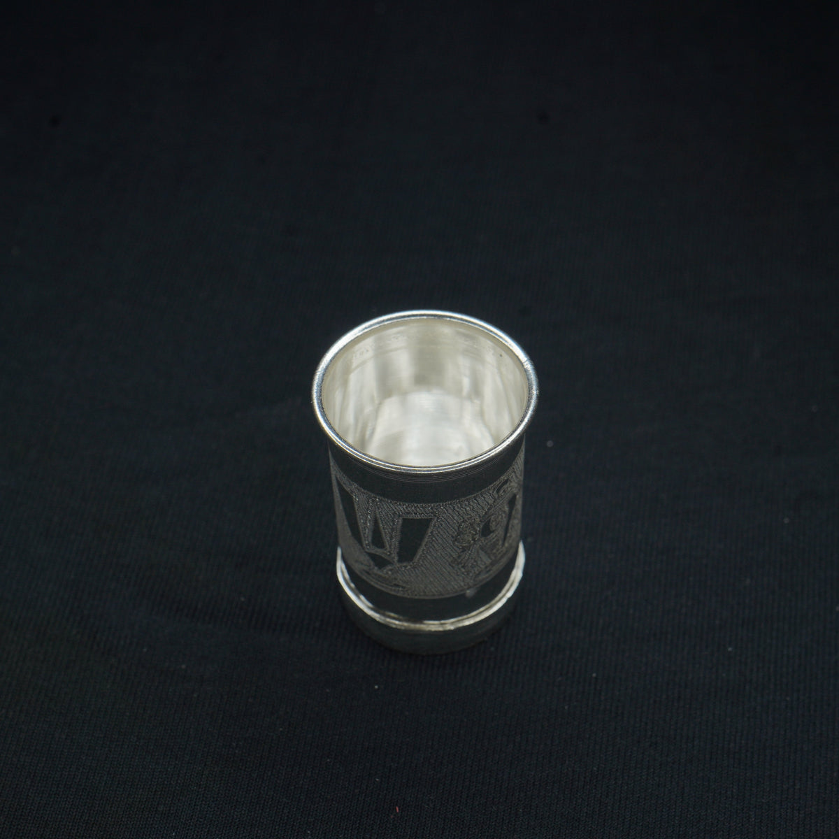 Pure Silver Laxmi Kuncham 19g - PUSHMYCART