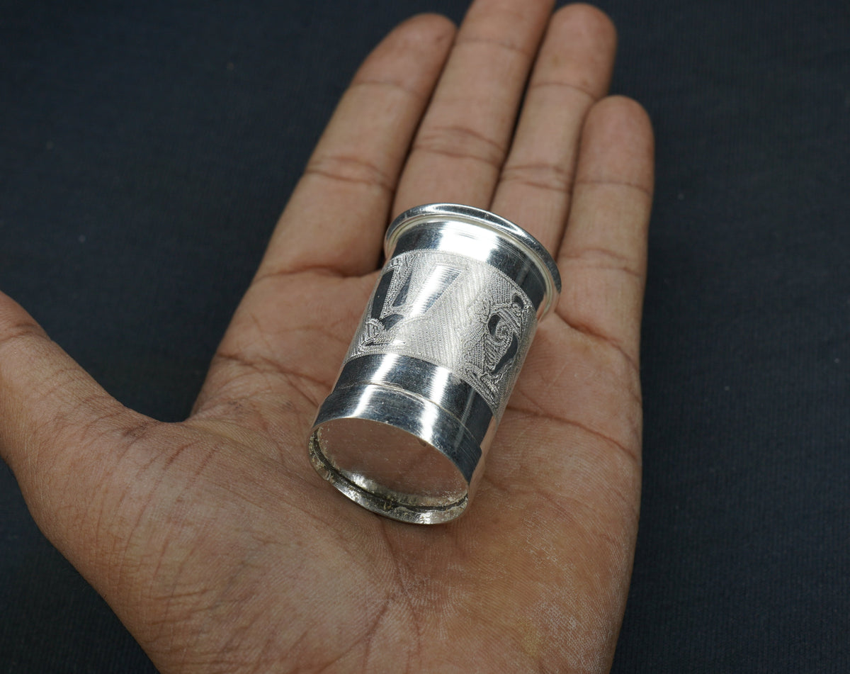 Pure Silver Laxmi Kuncham 19g - PUSHMYCART