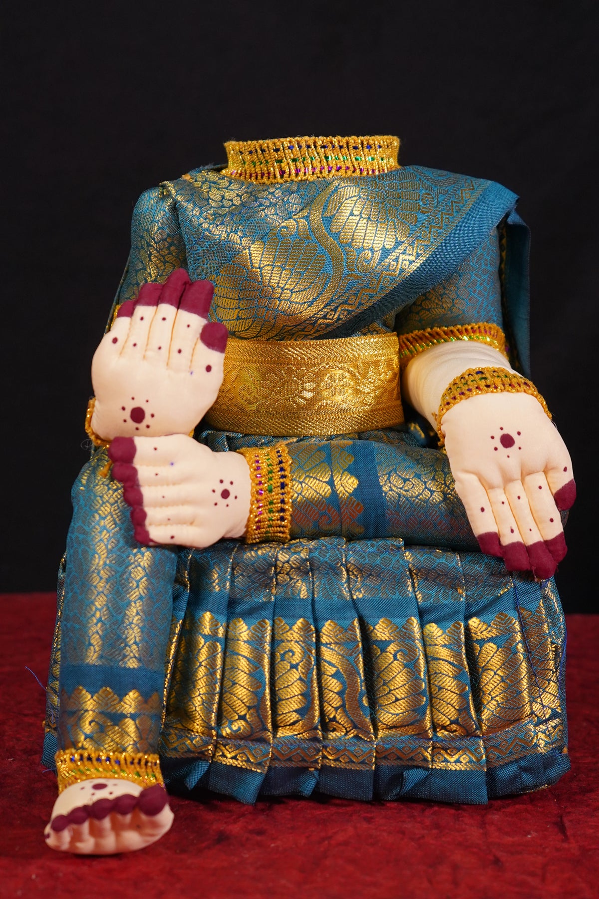 VaraLakshmi Goddess Idol for Pooja - PUSHMYCART