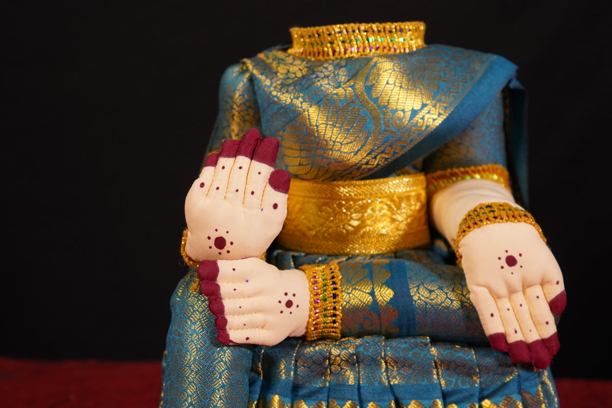 VaraLakshmi Goddess Idol for Pooja - PUSHMYCART