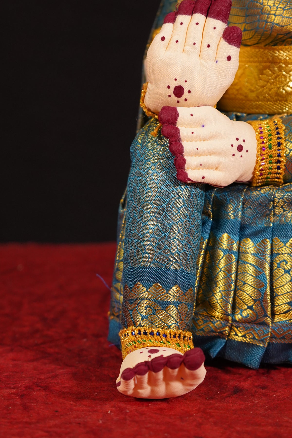 VaraLakshmi Goddess Idol for Pooja - PUSHMYCART