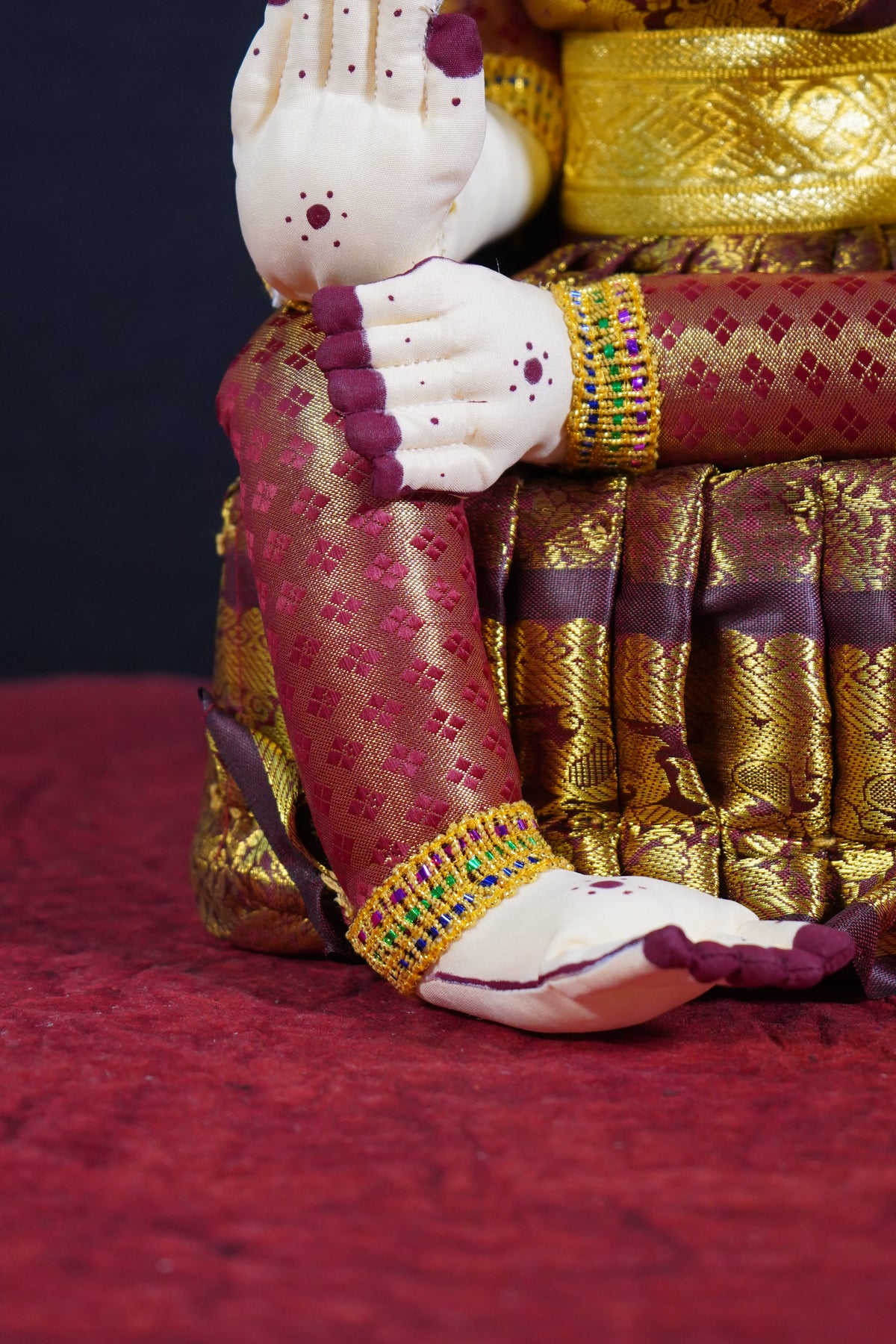 VaraLakshmi Goddess Idol for Pooja - PUSHMYCART