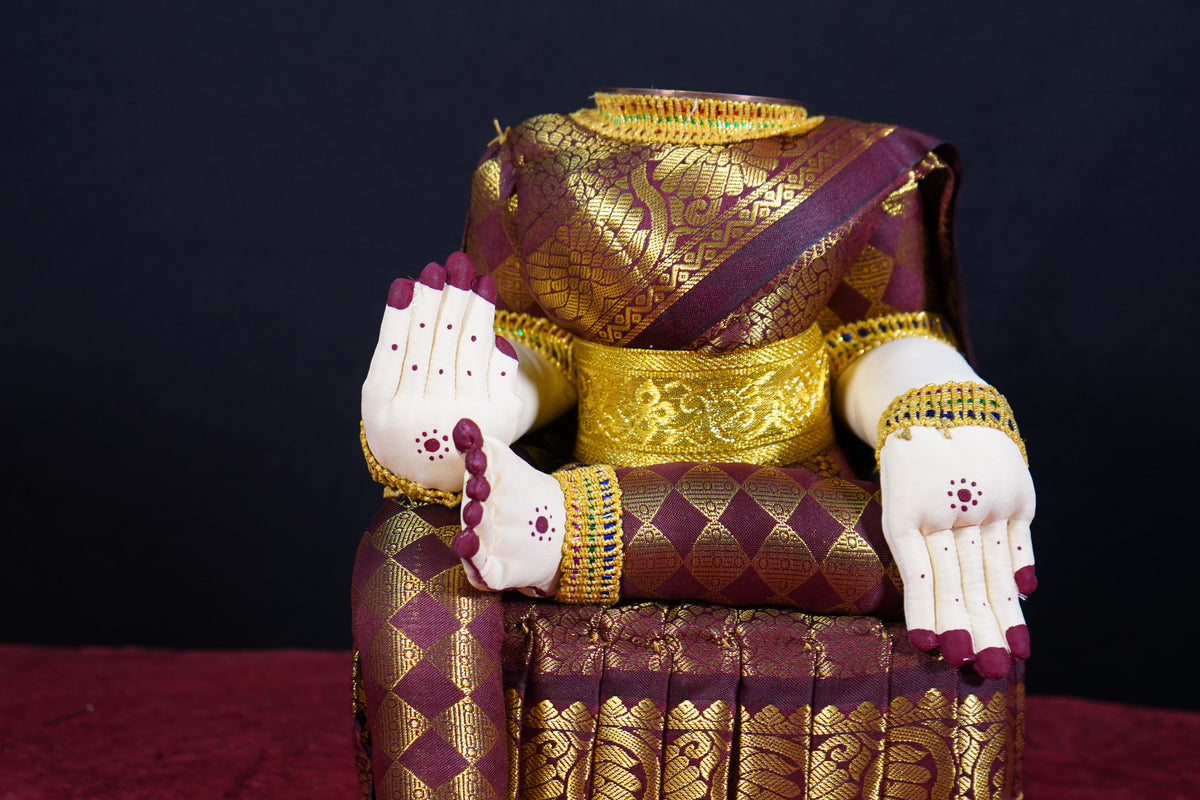 VaraLakshmi Goddess Idol for Pooja - PUSHMYCART