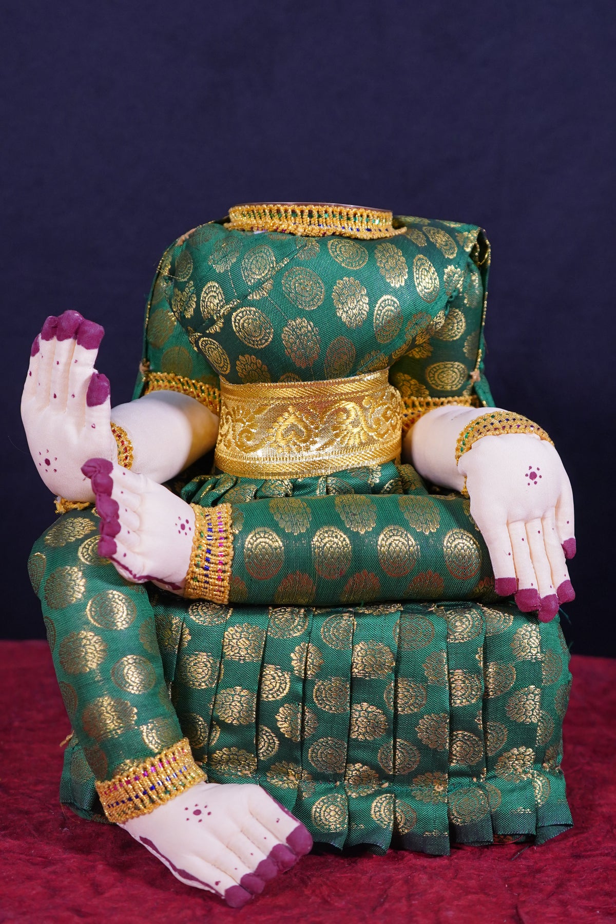 VaraLakshmi Goddess Idol for Pooja - PUSHMYCART