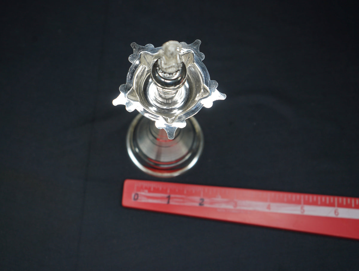 Pure Silver Diya With Laxmi Design 130g - PUSHMYCART