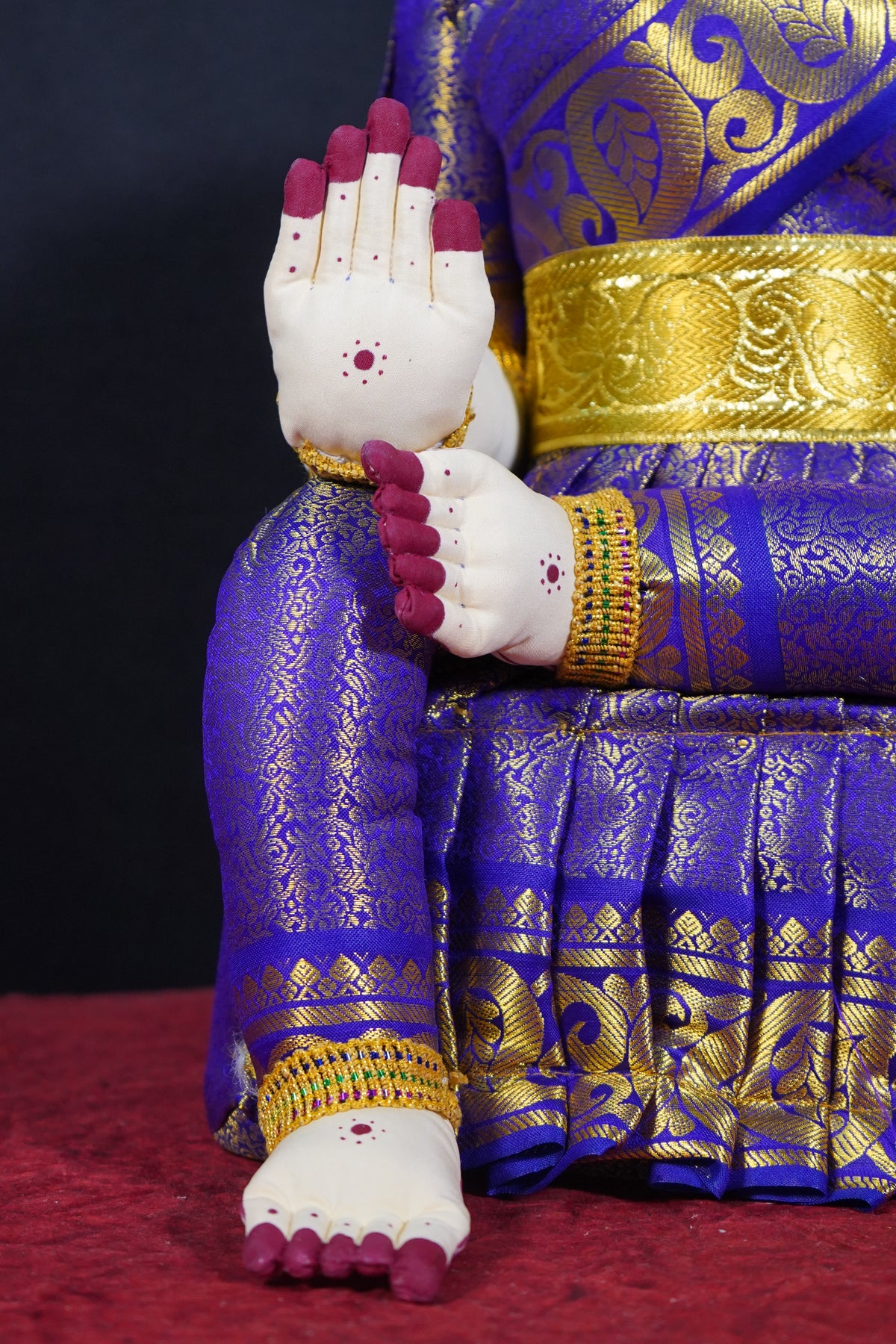 Varamahalakshmi Idol For Vratha Pooja - PUSHMYCART