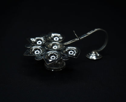 Pure Silver Panchaharathi 53g - PUSHMYCART
