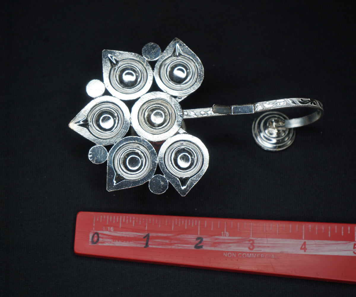 Pure Silver Panchaharathi 53g - PUSHMYCART