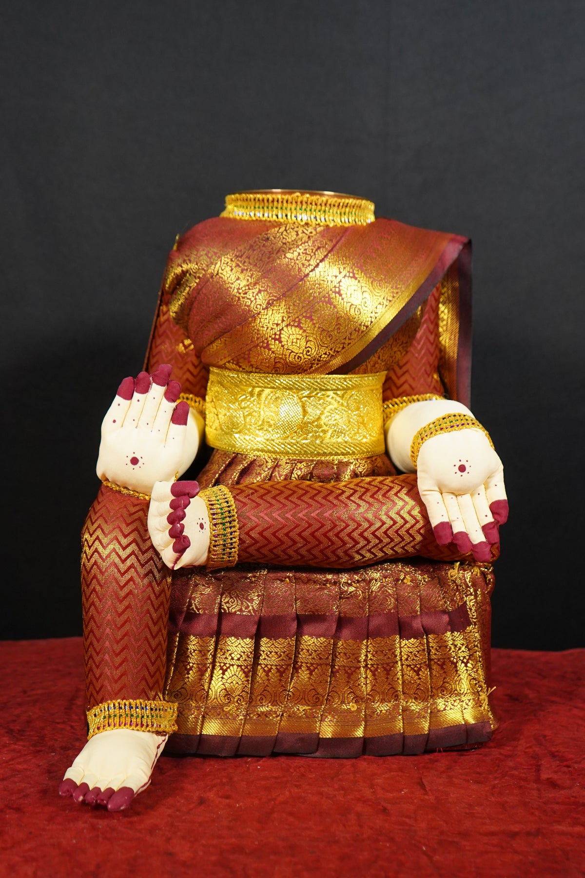 Varamahalakshmi Idol For Vratha Pooja - PUSHMYCART