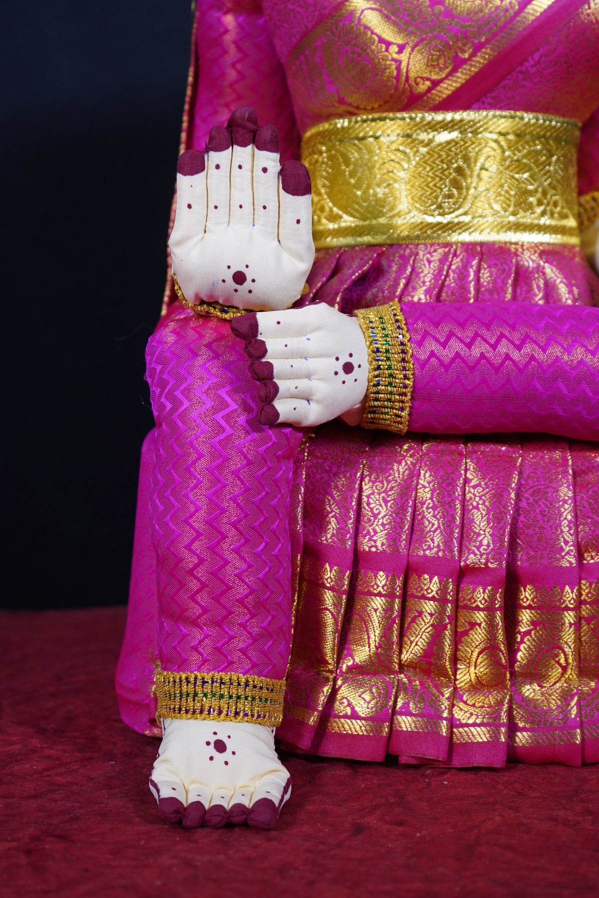 Varamahalakshmi Idol For Vratha Pooja - PUSHMYCART