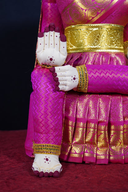 Varamahalakshmi Idol For Vratha Pooja - PUSHMYCART