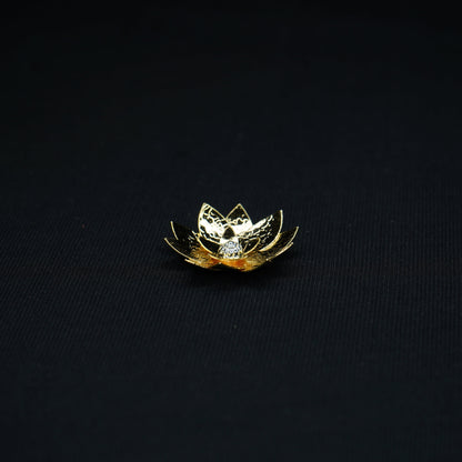 Pure Silver Lotus Flower for pooja