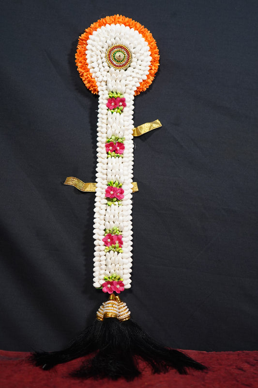 Artificial Flower Jadai for Goddess Varalakshmi - PUSHMYCART