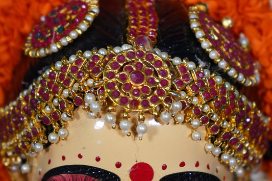 Varalakshmi Amman Face - PUSHMYCART