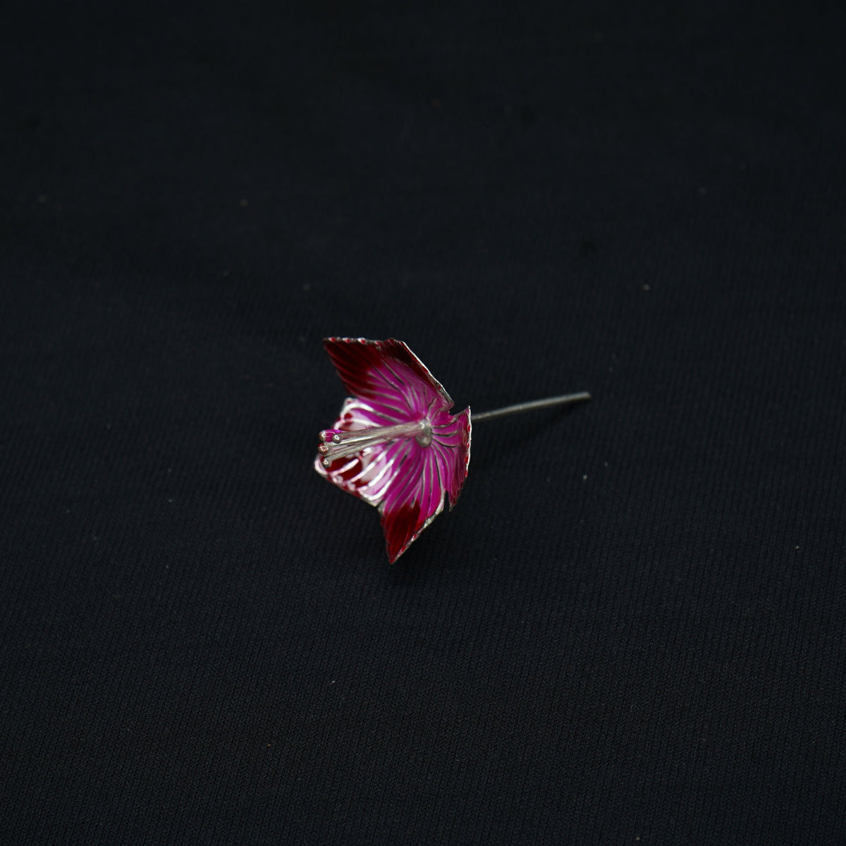 Pure Silver Pink And Red Flowers 3g - PUSHMYCART