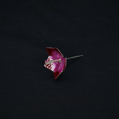 Pure Silver Pink And Red Flowers 3g - PUSHMYCART