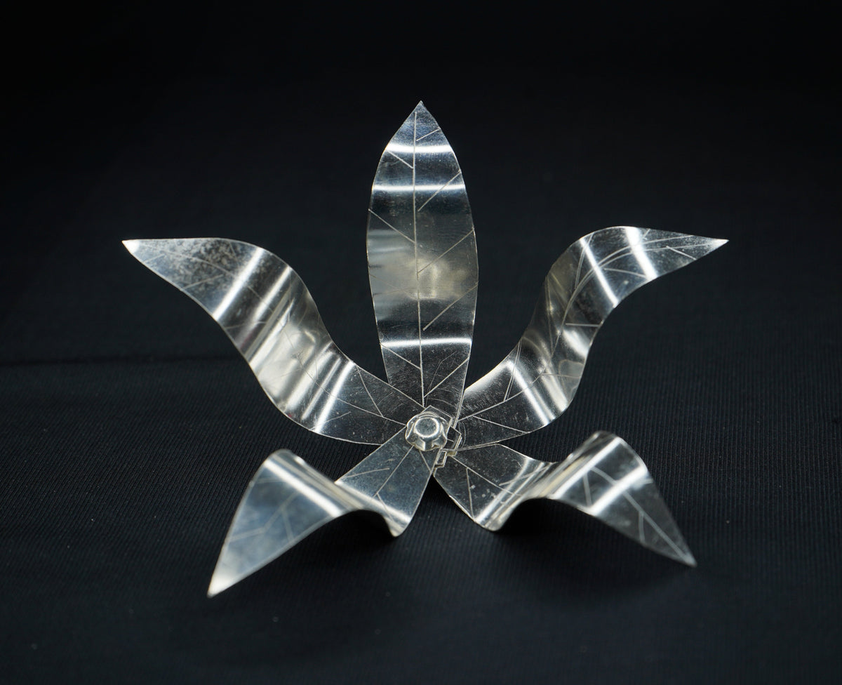 Pure Silver Mango Leaves 26g - PUSHMYCART