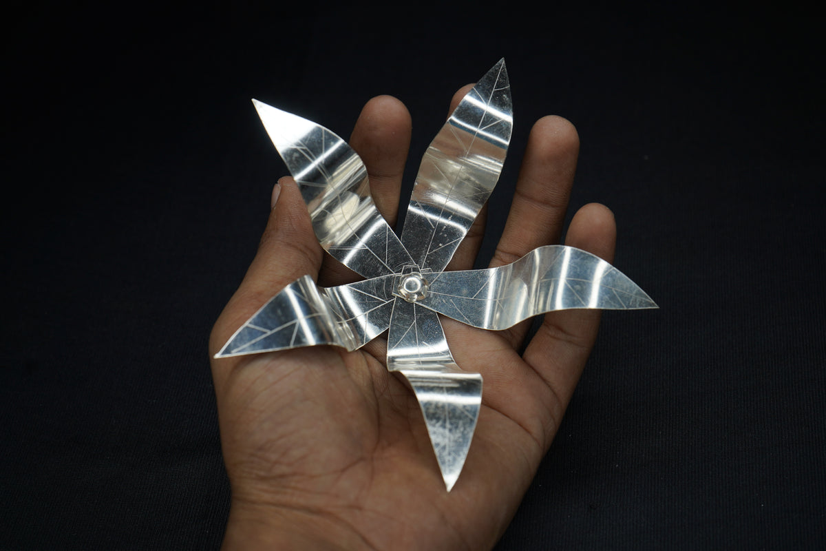 Pure Silver Mango Leaves 26g - PUSHMYCART