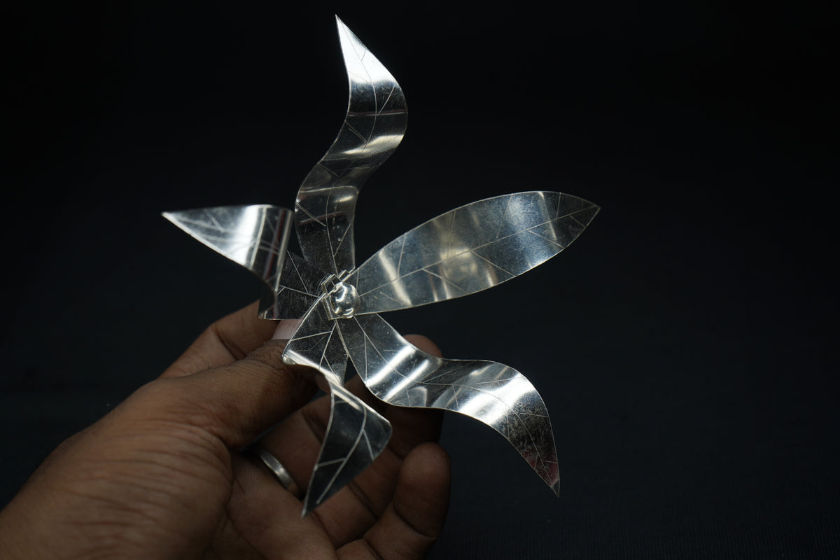 Pure Silver Mango Leaves 26g - PUSHMYCART