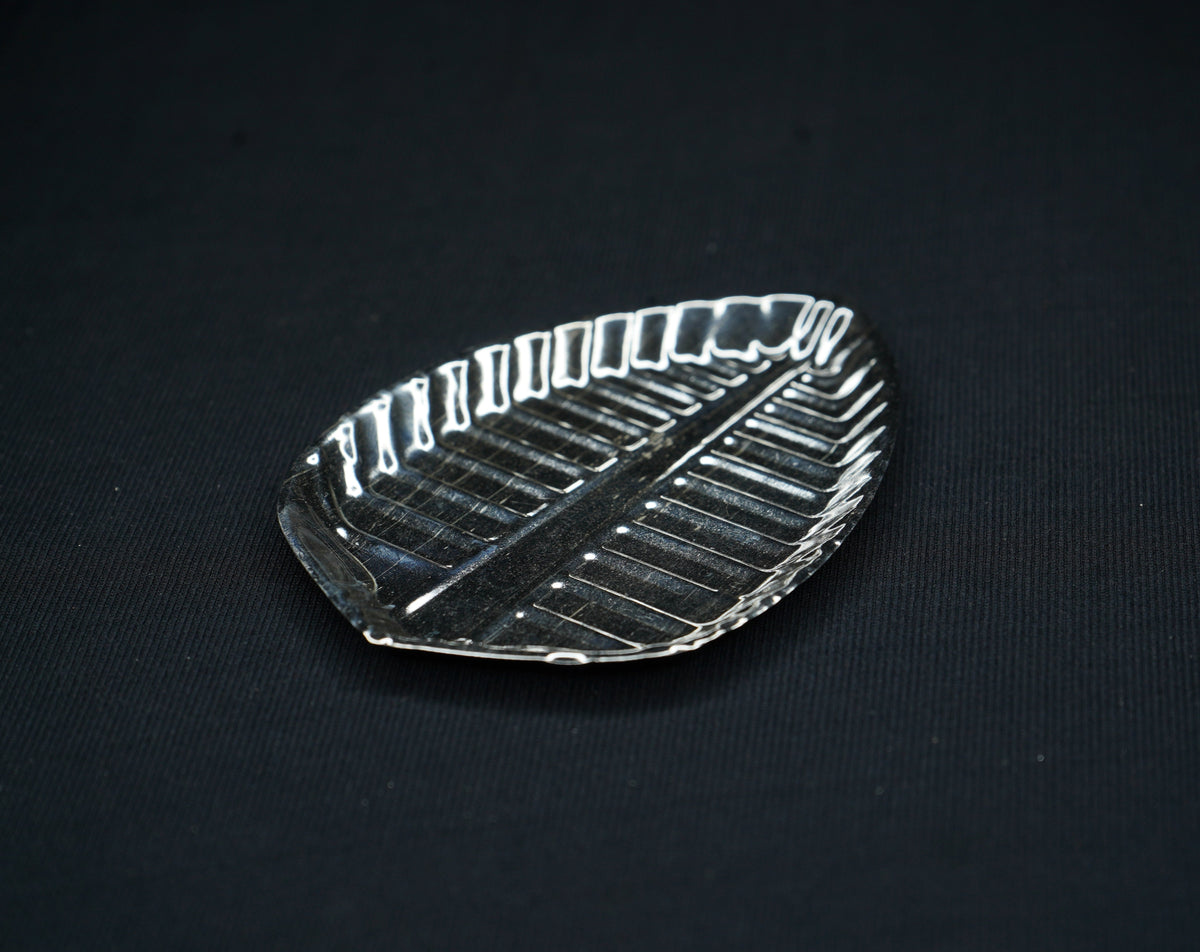 Pure Silver Banana Plate for puja