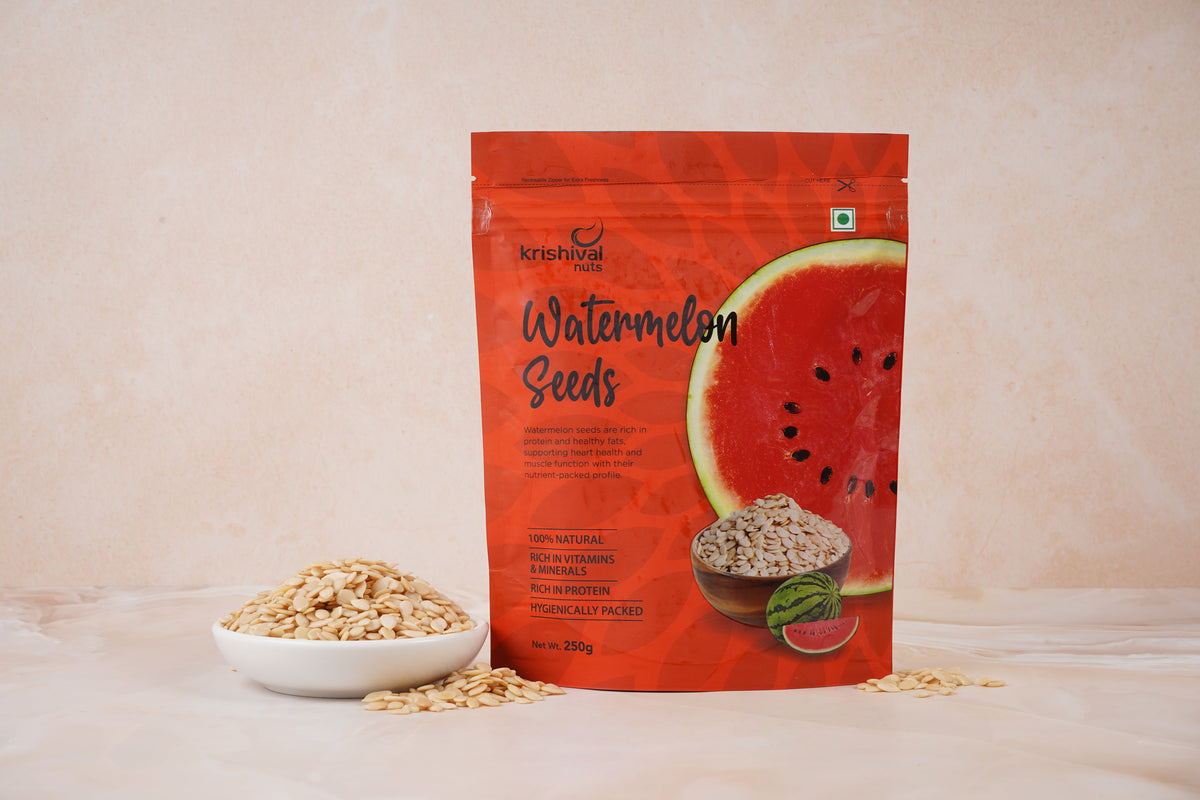 Krishival Nuts Watermelon Seeds