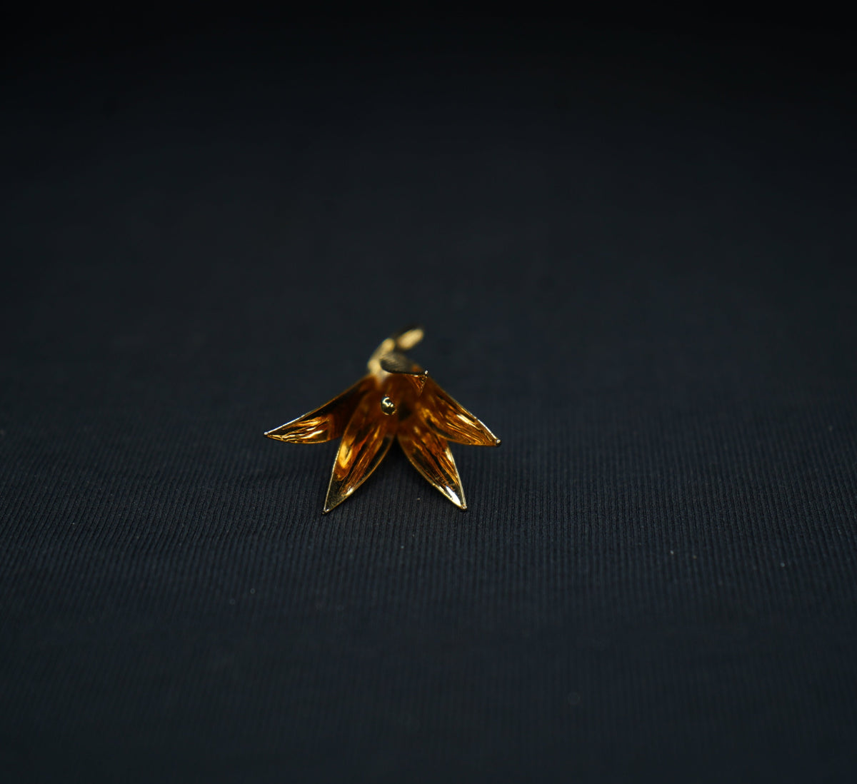 Pure Silver Sampengi Flower