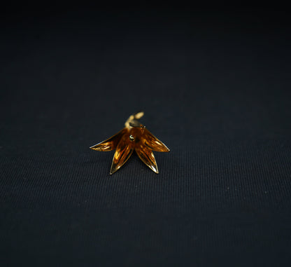 Pure Silver Sampengi Flower
