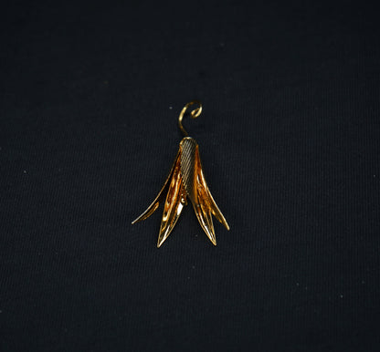 Pure Silver Sampengi Flower for pooja