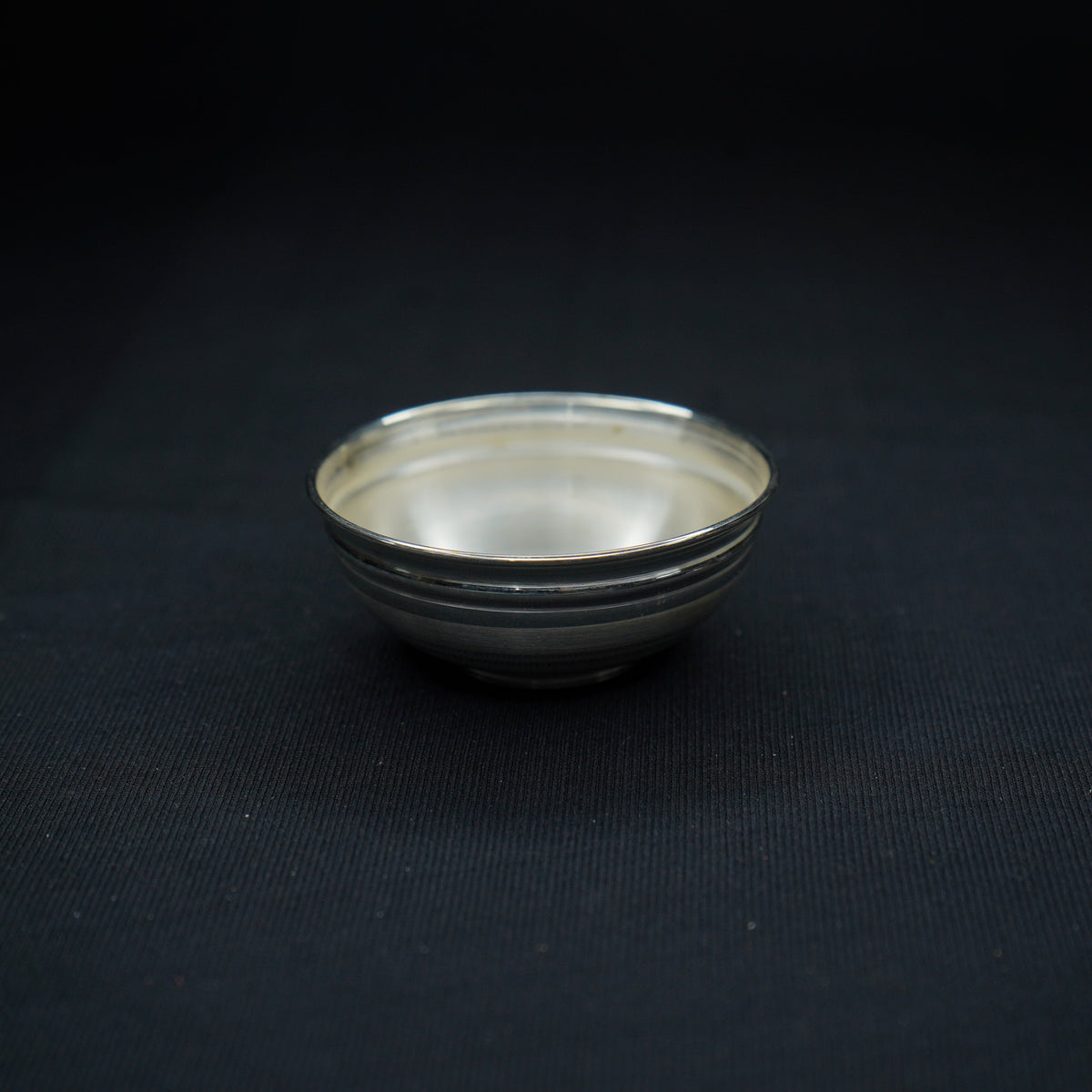 Pure Silver Plain Bowl 15 grams - PUSHMYCART