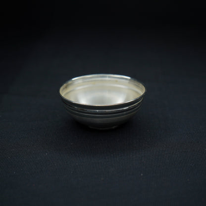 Pure Silver Plain Bowl 15 grams - PUSHMYCART