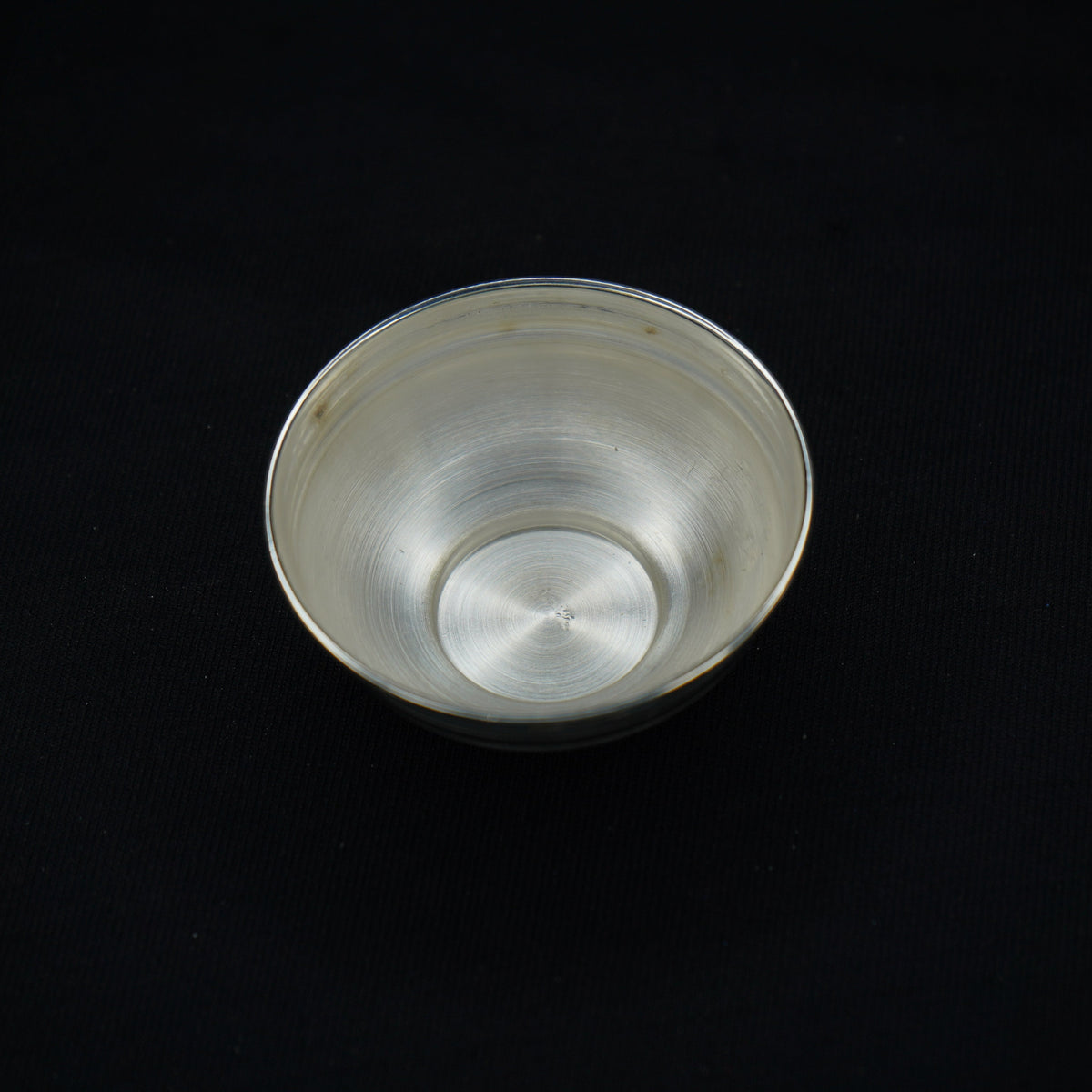 Pure Silver Plain Bowl 15 grams - PUSHMYCART