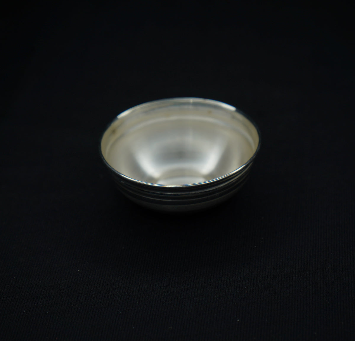 Pure Silver Plain Bowl 15 grams - PUSHMYCART