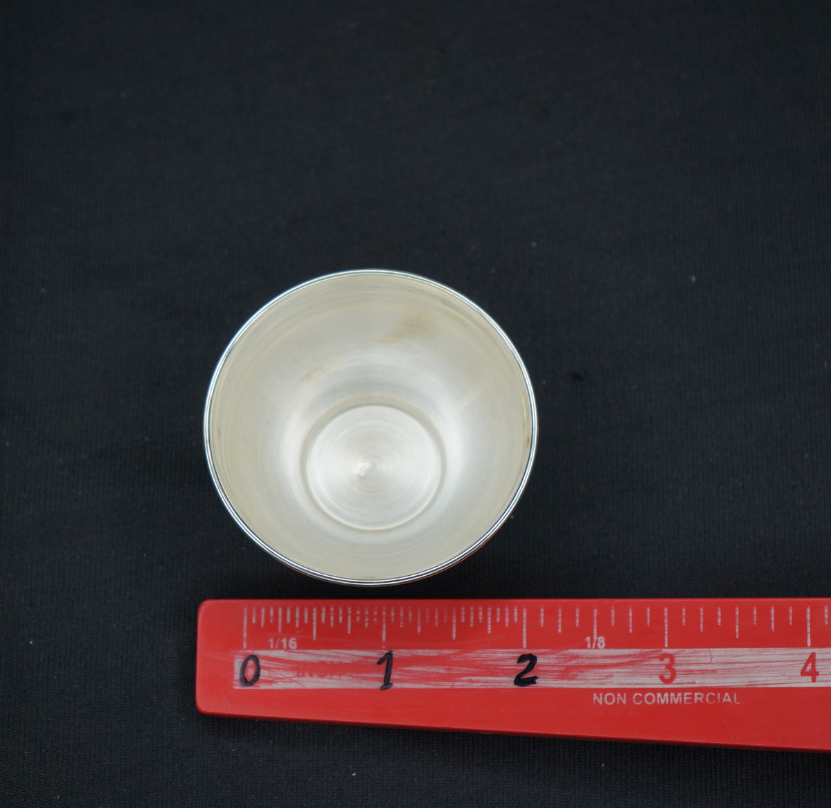Pure Silver Plain Bowl 15 grams - PUSHMYCART