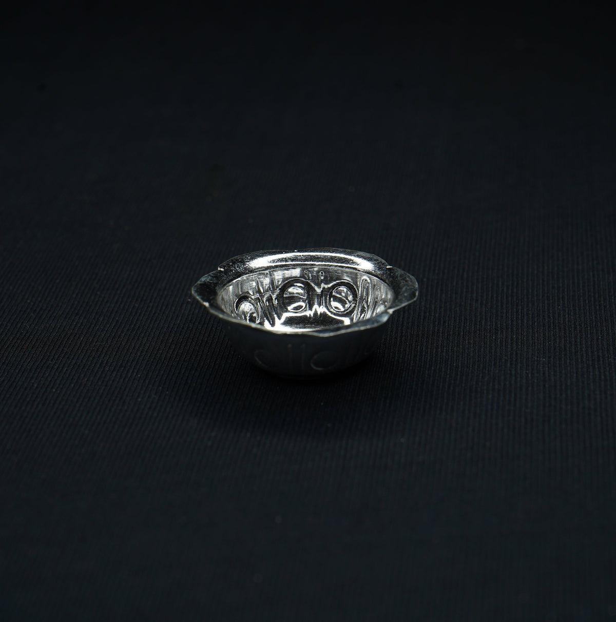 Pure Silver Small Plain Bowl 6g - PUSHMYCART
