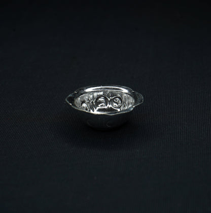 Pure Silver Small Plain Bowl 6g - PUSHMYCART