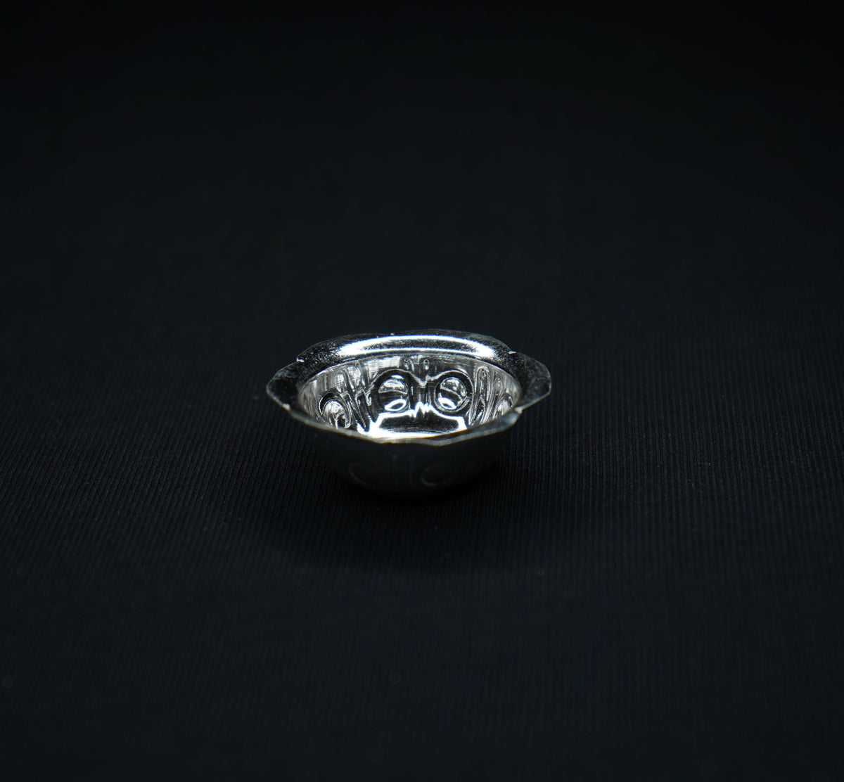 Pure Silver Small Plain Bowl 6g - PUSHMYCART