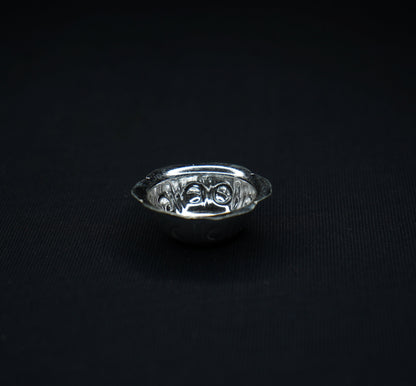 Pure Silver Small Plain Bowl 6g - PUSHMYCART