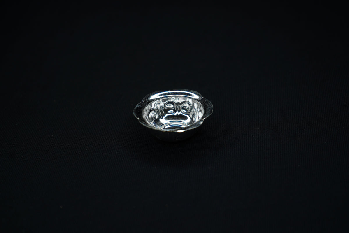 Pure Silver Small Plain Bowl 6g - PUSHMYCART