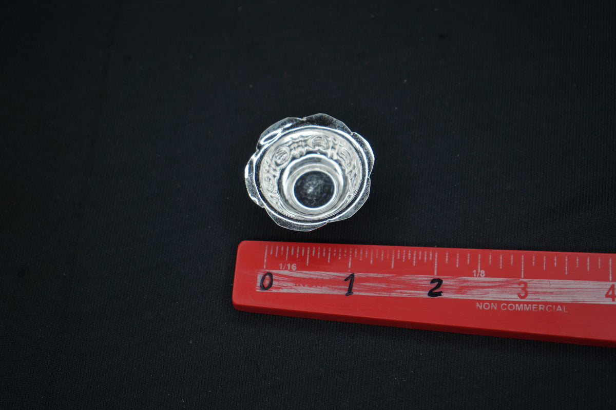 Pure Silver Small Plain Bowl 6g - PUSHMYCART