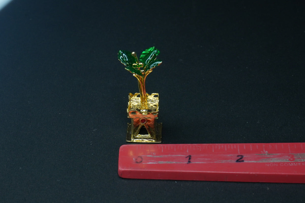 Pure Silver Tulsi Tree 11g By Mahita Collections - PUSHMYCART