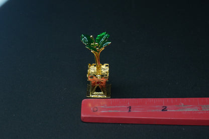 Pure Silver Tulsi Tree 11g By Mahita Collections - PUSHMYCART