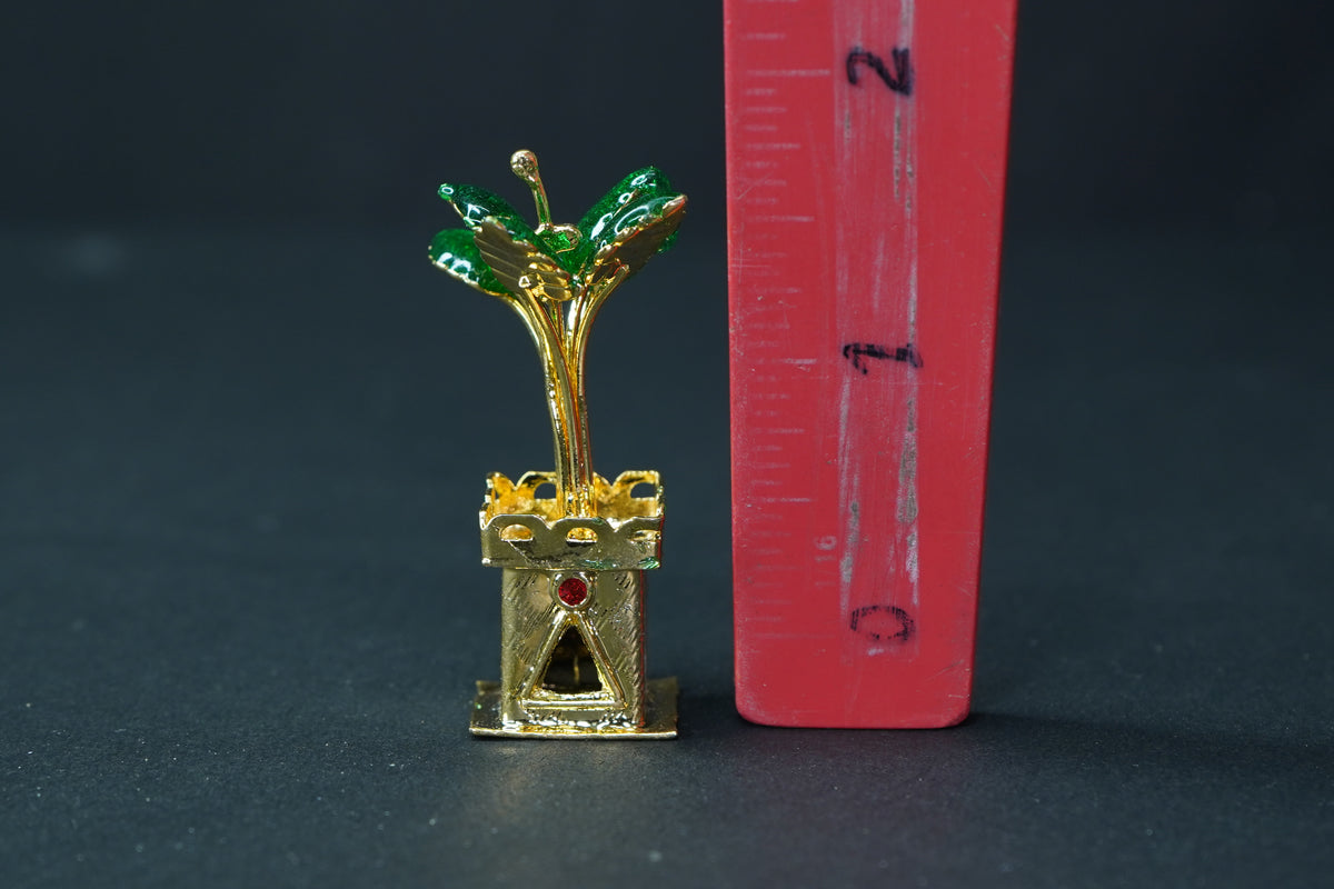 Pure Silver Tulsi Tree 11g By Mahita Collections - PUSHMYCART