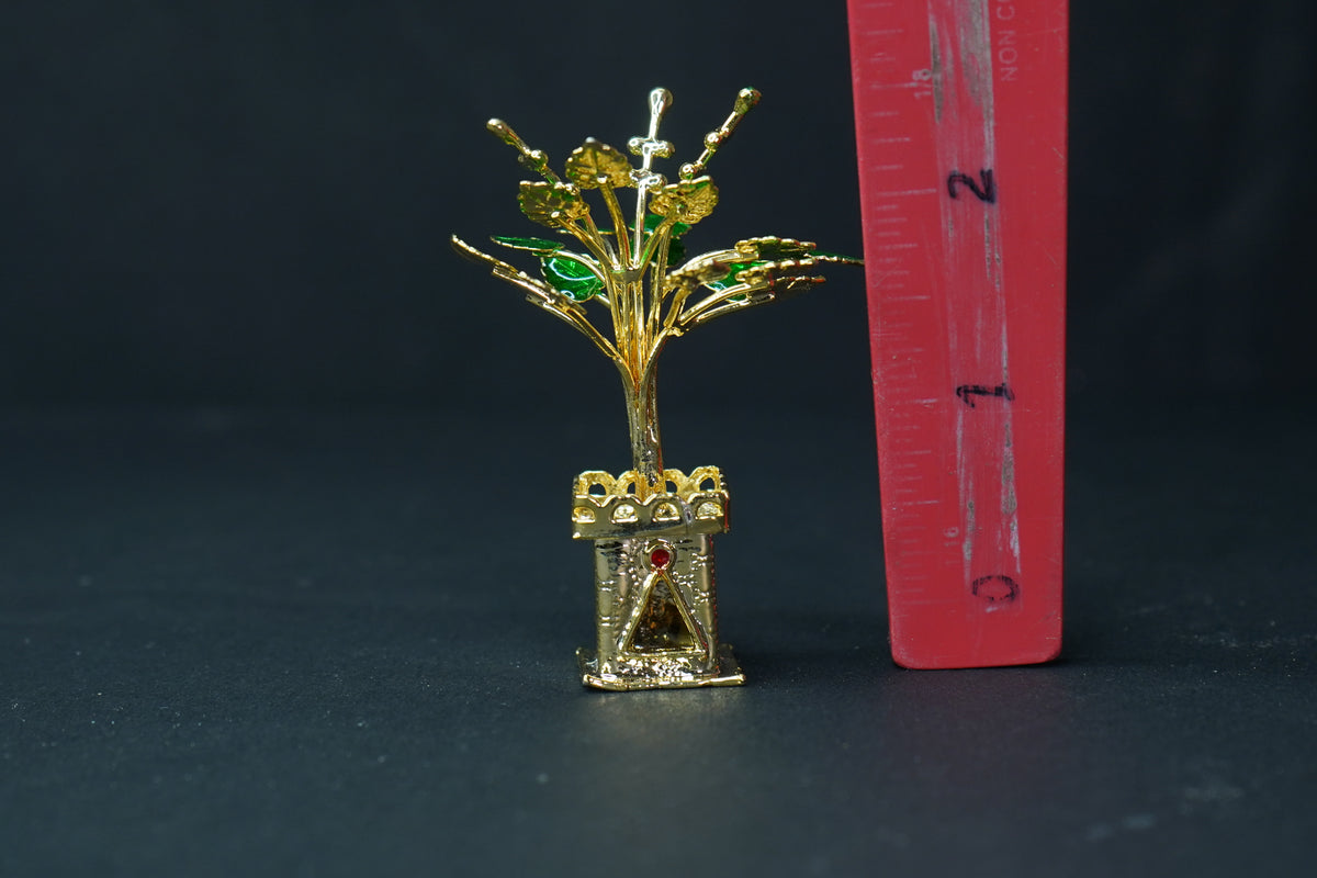 Pure Silver Tulsi Tree 22g By Mahita Collections - PUSHMYCART