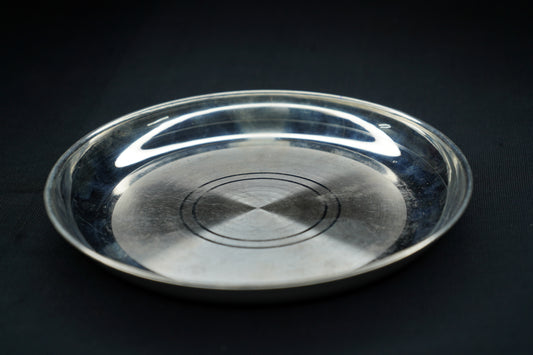 Pure Silver Plate 100 grams - PUSHMYCART