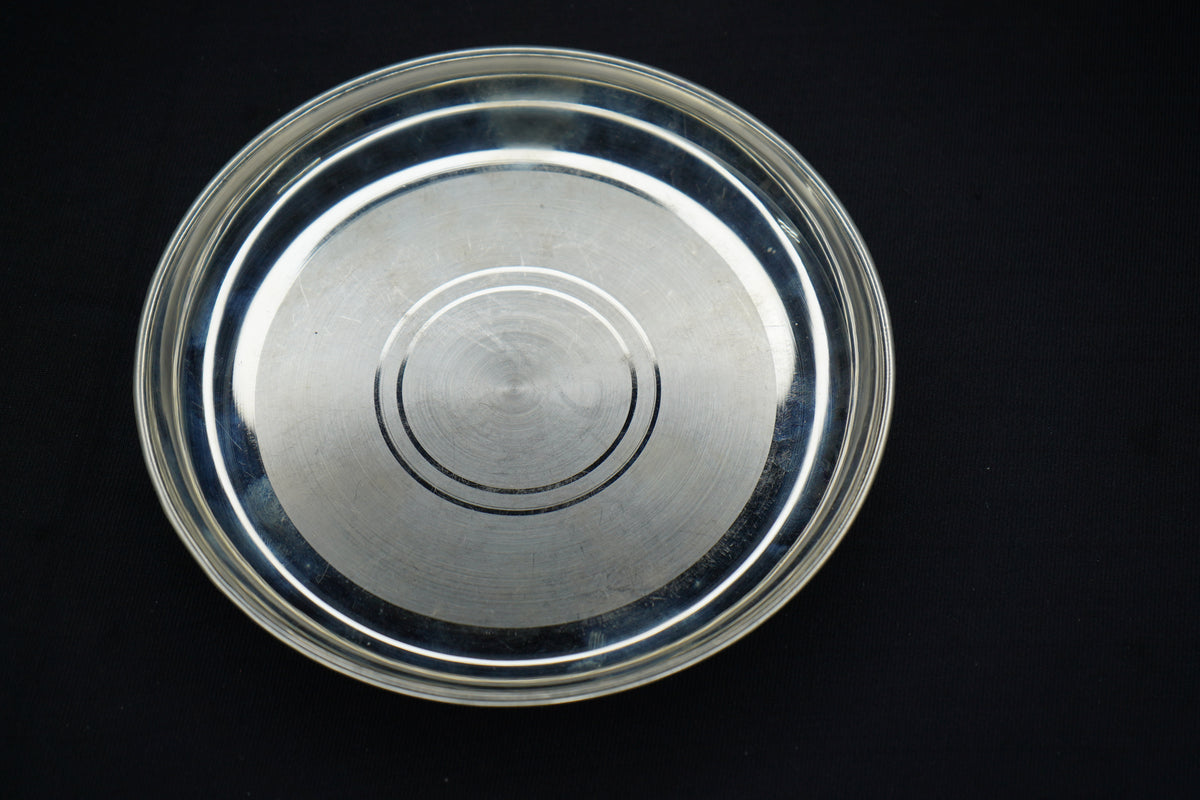 Pure Silver Plate 100 grams - PUSHMYCART