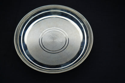 Pure Silver Plate 100 grams - PUSHMYCART
