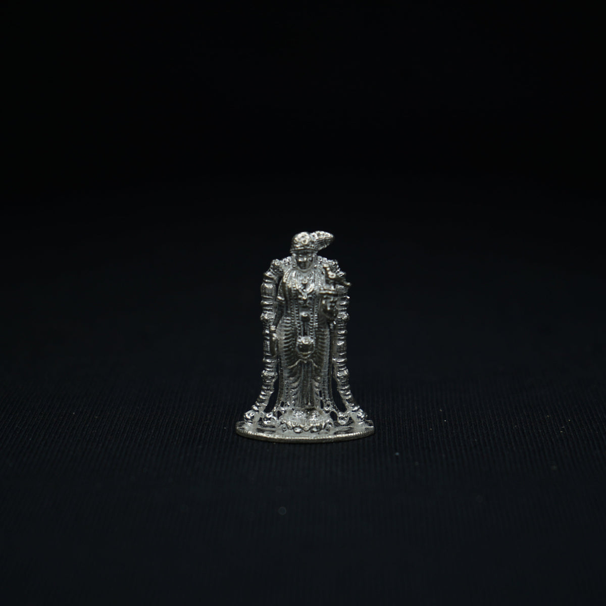Pure Silver Andal Amman Idol 18g - PUSHMYCART